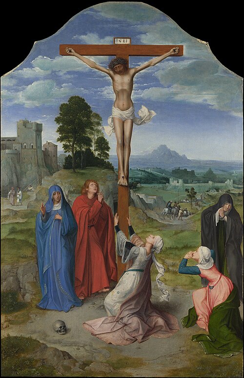 La Crucifixion, 1515, Quentin Metsys
