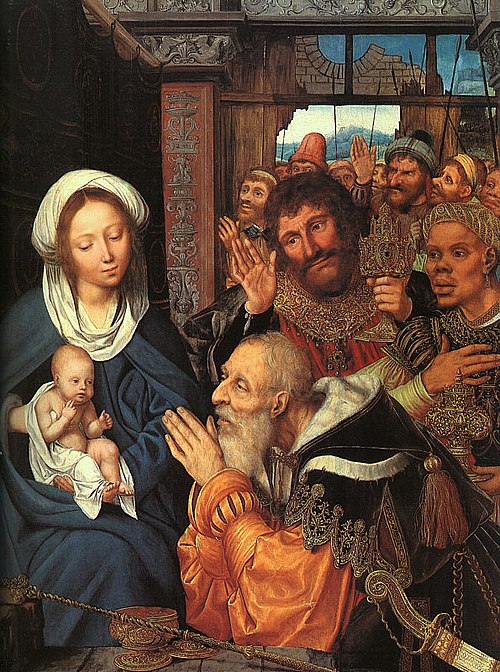 L'Adoration des mages, 1526, Quentin Metsys