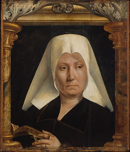 Portrait de femme, 1520, Quentin Metsys