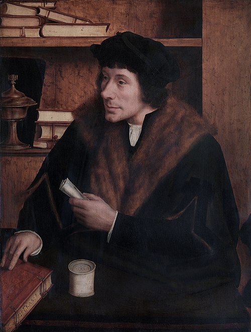 Pieter Gillis, 1517, Quentin Metsys