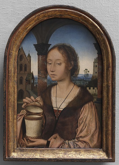 Saint Mary Magdalen, 1525, Quentin Metsys