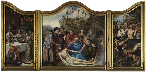 Altarpiece of the Guild of the Joiners, 1511, Quentin Metsys