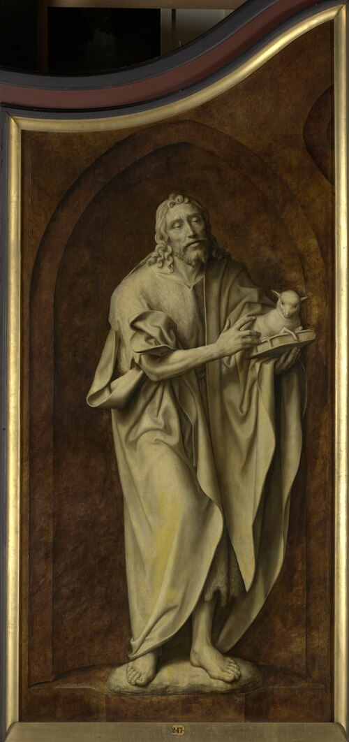 Saint John the Baptist, 1511, Quinten Metsys