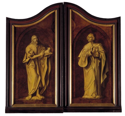 Saint John, 1511, Quinten Metsys