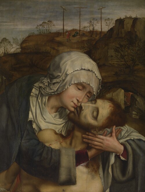Pietà, 1549, Quinten Metsys