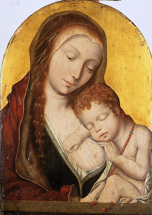 The Virgin and Child, 1512, Quinten Metsys