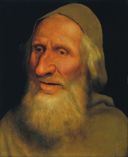 Head of an Old Man, 1525, Quinten Metsys