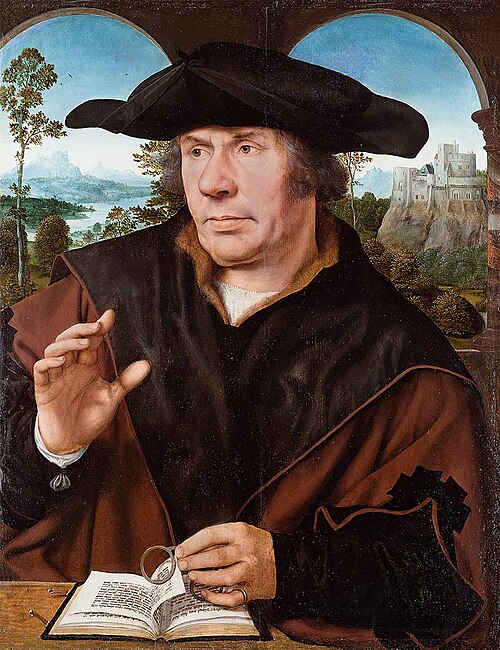 Portrait d’homme, 1520, Quentin Metsys