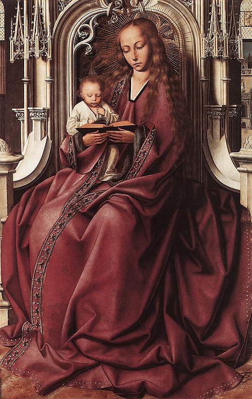 Virgin and Child, 1470, Quinten Metsys
