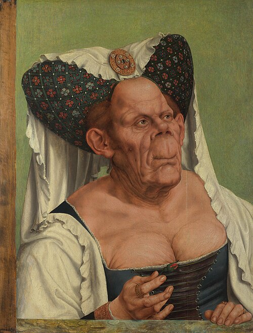 The Ugly Duchess, 1513, Quinten Metsys