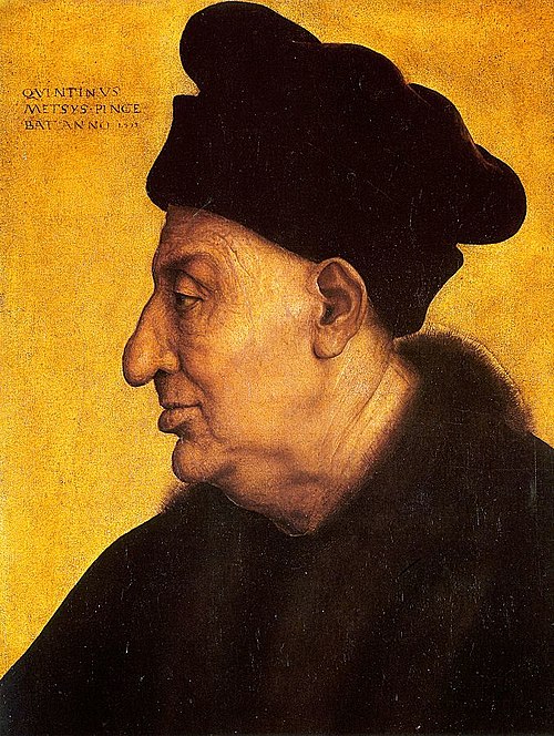 Portrait d'homme., 1517, Quentin Metsys
