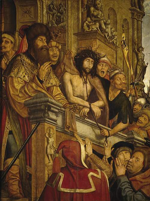 Christ presented to the People, 1515, Quinten Metsys
