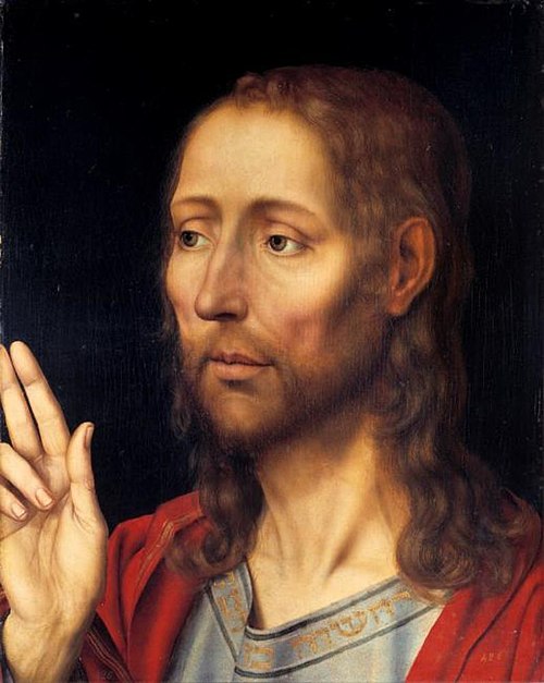 Christ the Saviour, 1529, Quinten Metsys