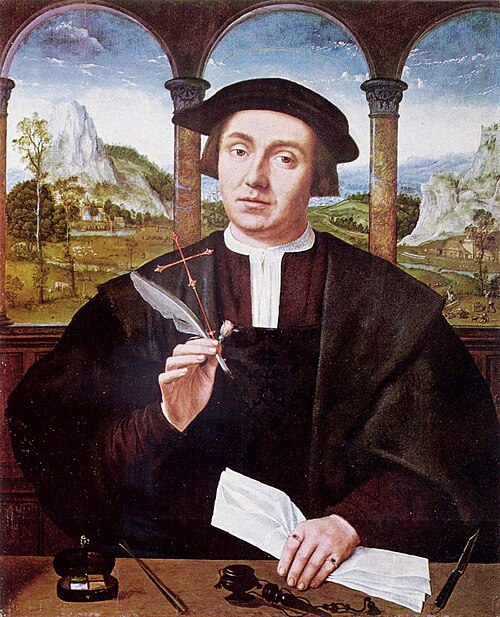 Portrait of a Man, 1515, Quinten Metsys