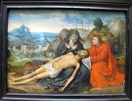 Pietà, 1517, Quinten Metsys