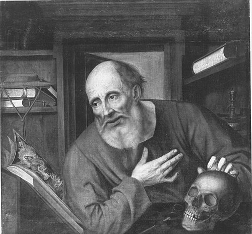 Hl. Hieronymus, , Quinten Metsys
