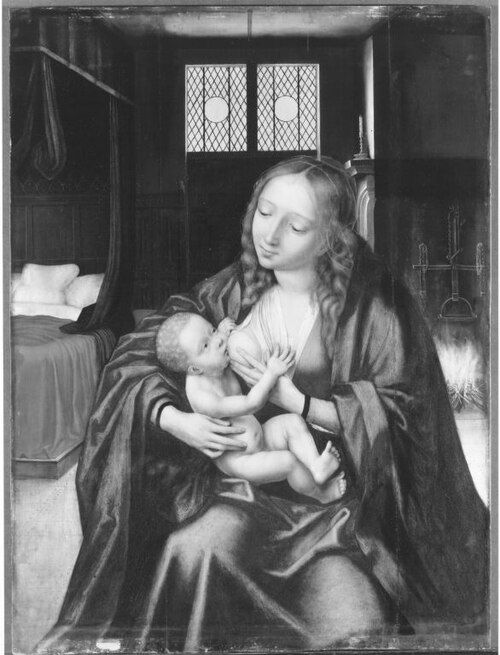 Maria mit Kind, 1512, Quinten Metsys
