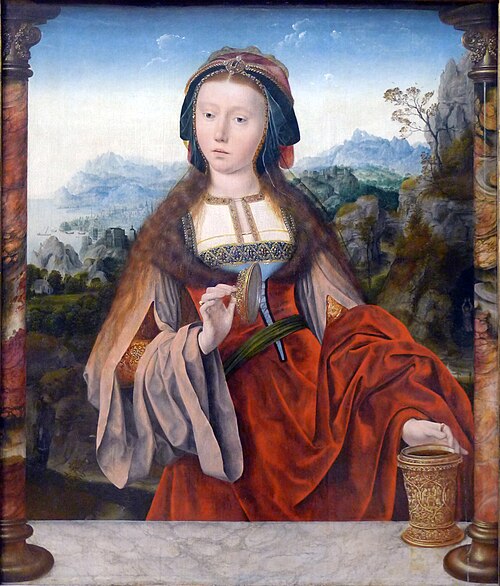 Saint Mary Magdalene, 1520, Quinten Metsys