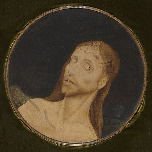 Dead Christ, 1530, Quinten Metsys