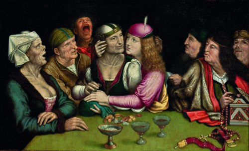 Ill-Matched Marriage, 1520, Quinten Metsys