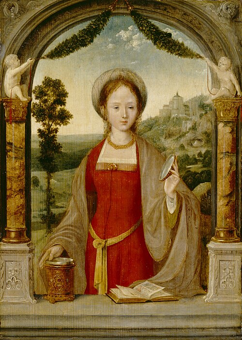 Mary Magdalene, 1505, Quinten Metsys