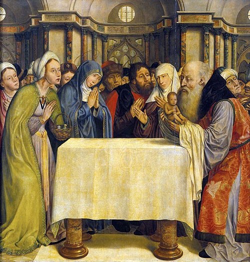 Apresentação do Menino no Templo, 1509, Quinten Metsys