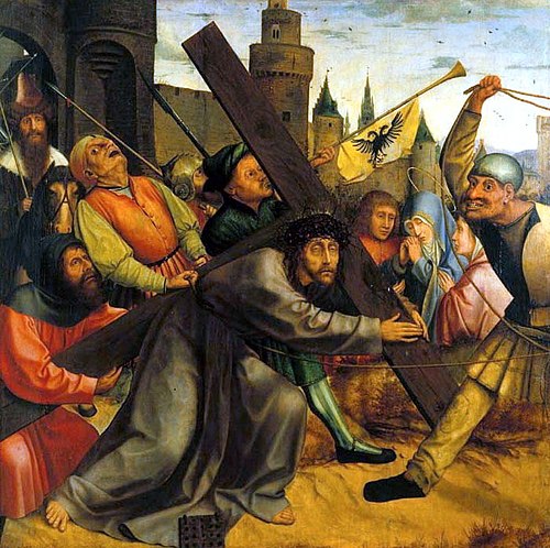 Cristo a caminho do Calvário, 1505, Quinten Metsys