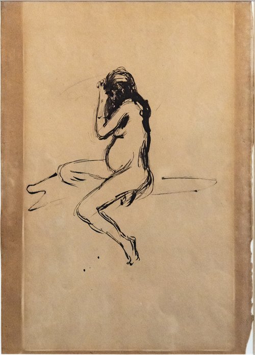 Femme nue, , Antoine Bourdelle