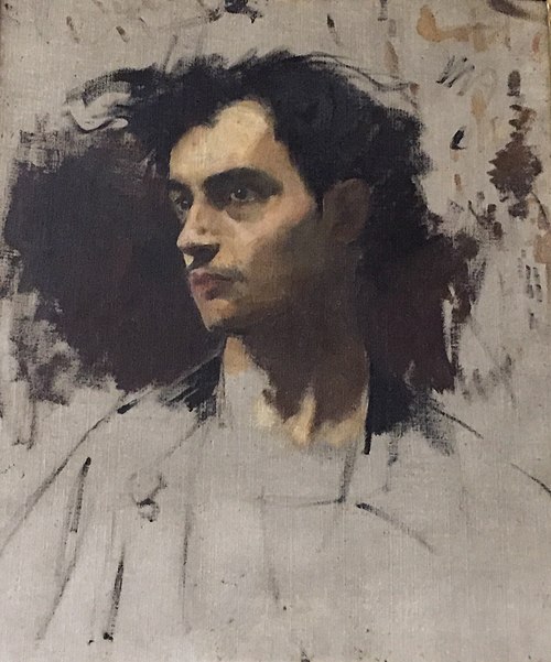 Autoportrait de Bourdelle, , Antoine Bourdelle