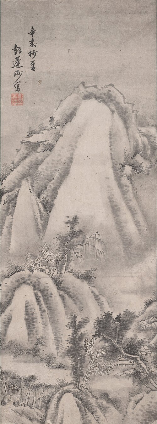 Winter Landscape, 1751, Hyakusen
