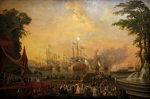 Manoeuvres navales à Toulon, juillet 1777, 1777, Chevalier Flotte de Saint-Joseph
