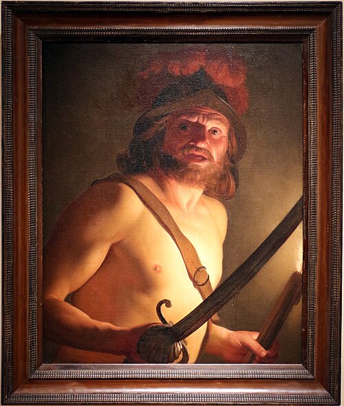 Mars, God of War, 1624, Gerrit van Honthorst