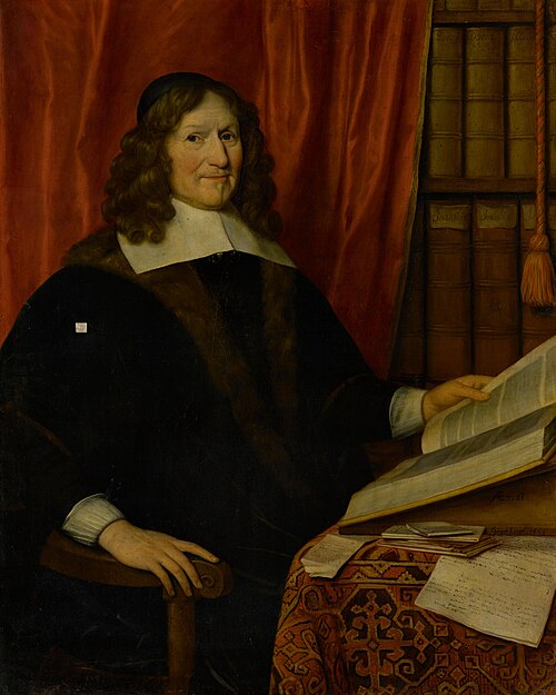 Portrait of an unknown man, 1655, Gerrit van Honthorst