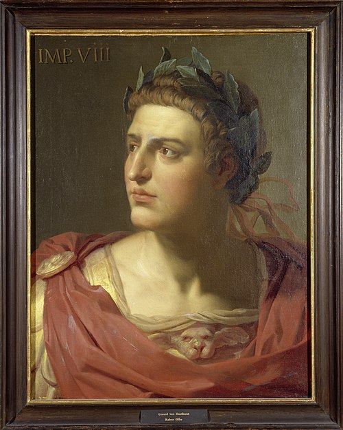 Otho, Anchient roman emperor, , Gerrit van Honthorst