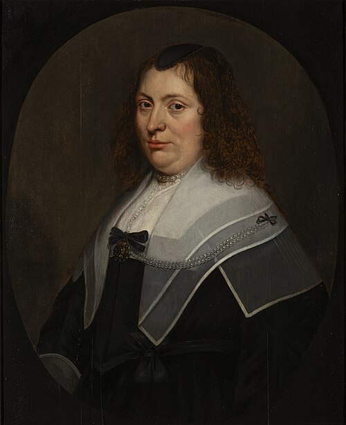 Christina Pijl (1601-1652), 1642, Gerrit van Honthorst
