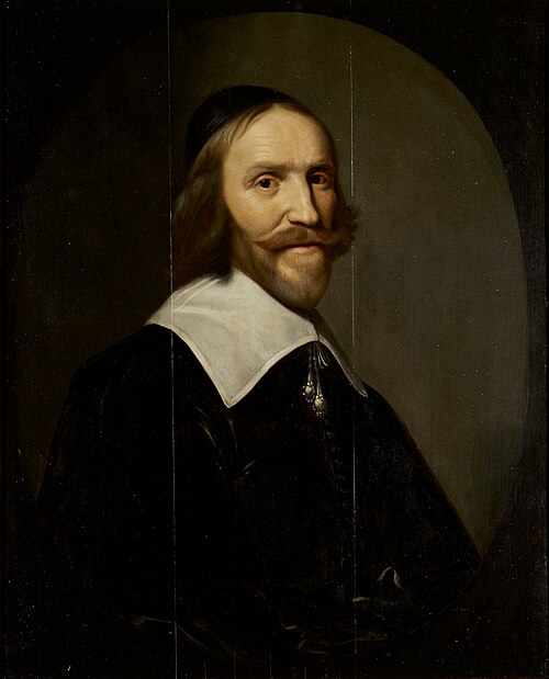 Cornelis van Beveren (1591-1663), heer van Strevelshoek, West-IJsselmonde en Kleine Lindt, 1640, Gerrit van Honthorst