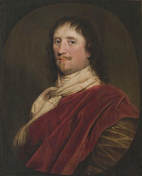 Sir Dudley Carlton (c.1600–1650), 1638, Gerrit van Honthorst