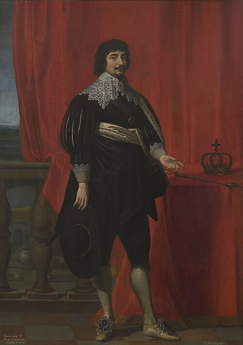 Frederick V, King of Bohemia (1596–1632), 1631, Gerrit van Honthorst