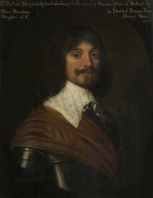 Sir Robert Honywood (1601–1686) Diplomat and Translator, 1636, Gerrit van Honthorst