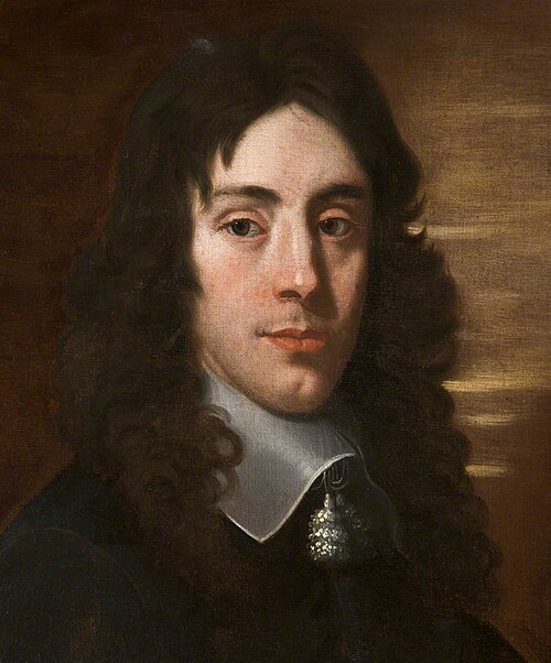 Sir James Langham (c.1621–1699) 2nd Bt, FRS, MP (detail), 1650, Gerrit van Honthorst