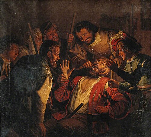 A Surgeon Extracting a Tooth, , Gerrit van Honthorst