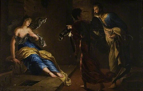 St Agatha Healed by St Peter, , Gerrit van Honthorst