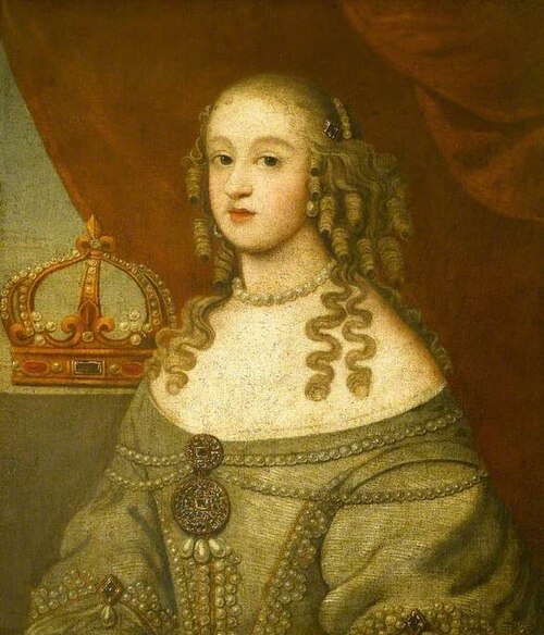 Portrait of a Lady (said to be Princess Mary, 1631–1660, Princess of Orange, Daughter of Charles I), , Gerrit van Honthorst