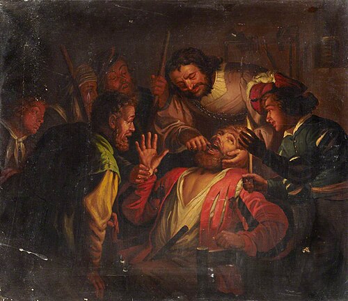 The Dentist, , Gerrit van Honthorst