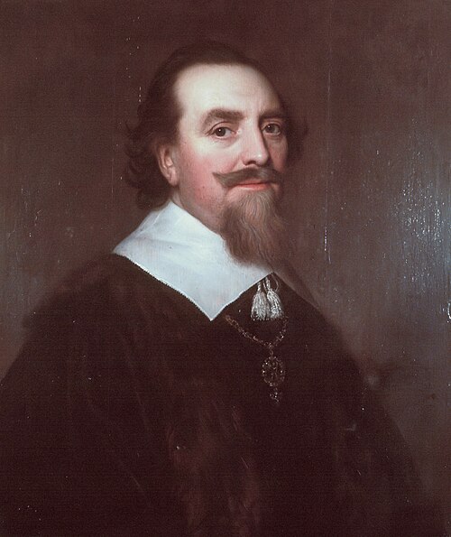 Adriaan Pauw (1585-1653), 1651, Gerrit van Honthorst