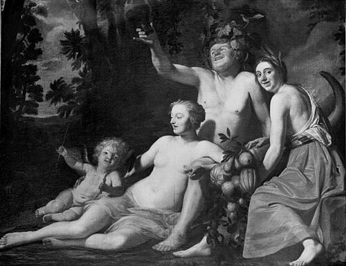 Venus Frigida, , Gerrit van Honthorst