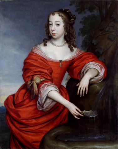 Albertine Agnes of Orange-Nassau, 1653, Gerrit van Honthorst