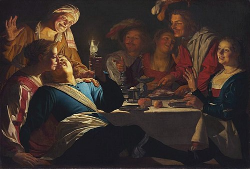 Le Fils prodigue, 1622, Gerrit van Honthorst