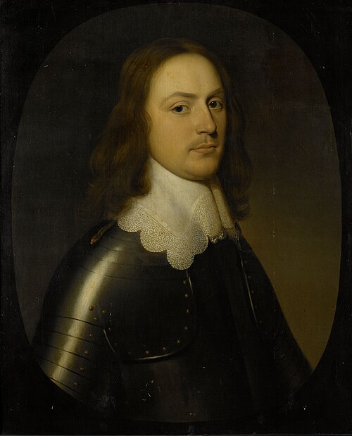 Portrait of an officer, 1644, Gerrit van Honthorst