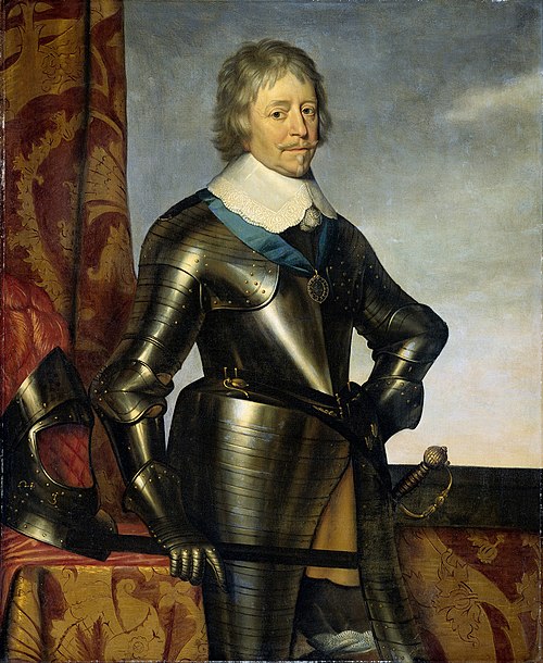 Portrait of Frederik Hendrik (1584 - 1647), Prince of Orange, 1650, Gerrit van Honthorst